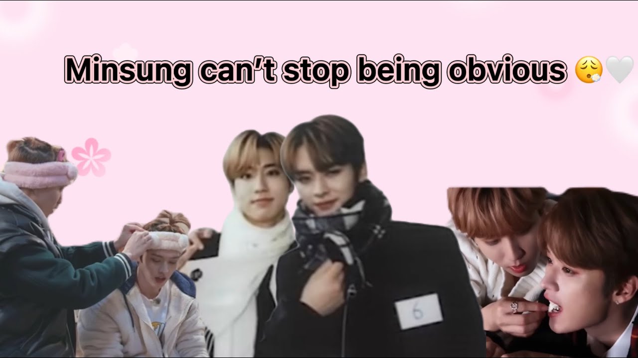 Minsung being loud af 💀✨ [December 2021 and January 2022 moments]