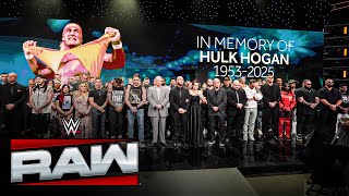 Download Lagu Raw pays tribute to Hulk Hogan with 10-bell salute: Raw highlights, July 28, 2025 MP3 Download Lagu Raw pays tribute to Hulk Hogan with 10-bell salute: Raw highlights, July 28, 2025 MP3