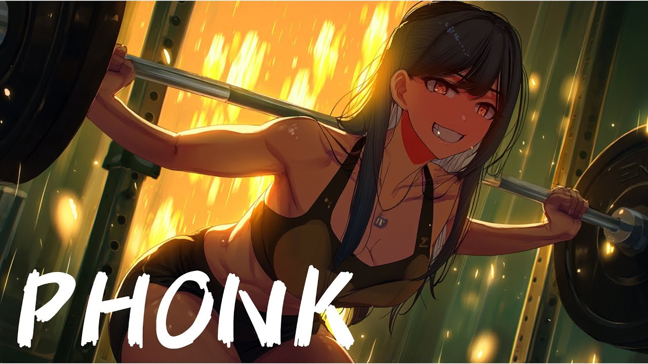 RAGE GYM PHONK 🔥 Brazilian Phonk Mix for Intense Training