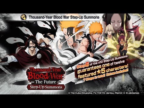 Bleach Brave Souls: Step-UP Summons Future Última Chance !!! Omega Play 