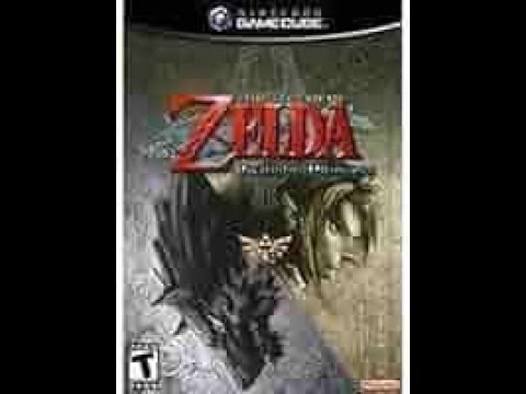 Twilight Princess - The Lanayru Tears Of Light (Lake Hylia and