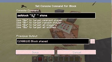 Minecraft Command Block Tutorial: Ep #2 "Setblock"