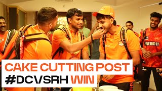 Celebrations post our win in DC v SRH | SunRisers Hyderabad