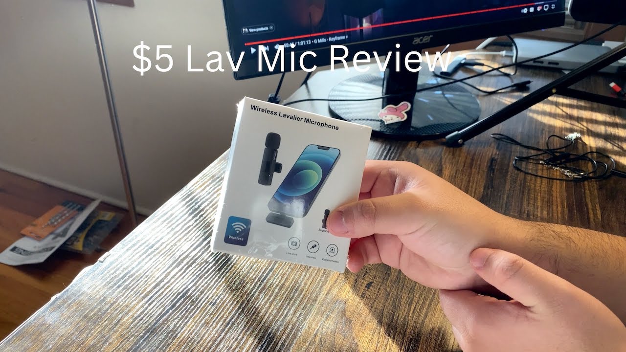Testing a $5 Mic: Unboxing and Review - YouTube
