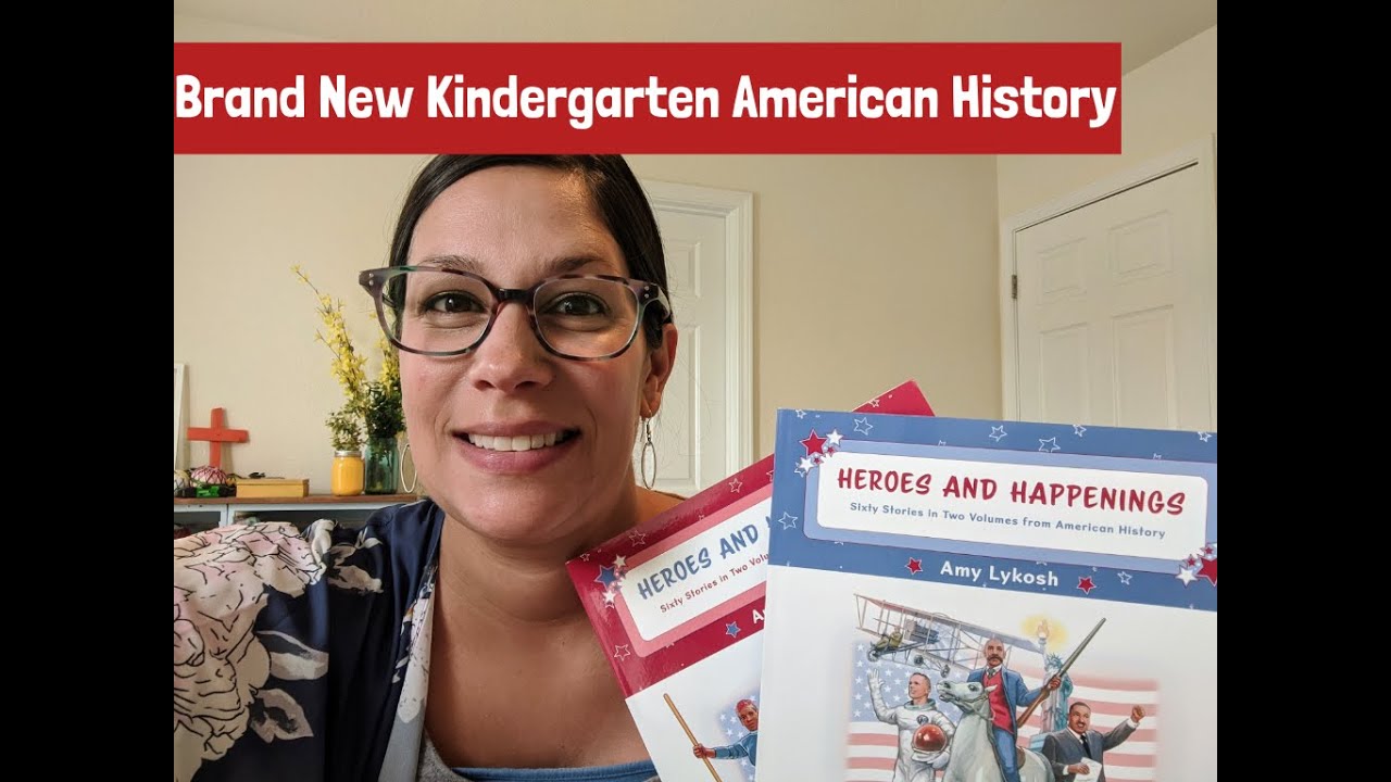 BRAND NEW KINDERGARTEN AMERICAN HISTORY HOMESCHOOL CURRICULUM: Sonlight
