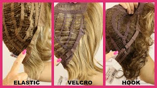 How to Use Adjustment Straps in Your Wigs 