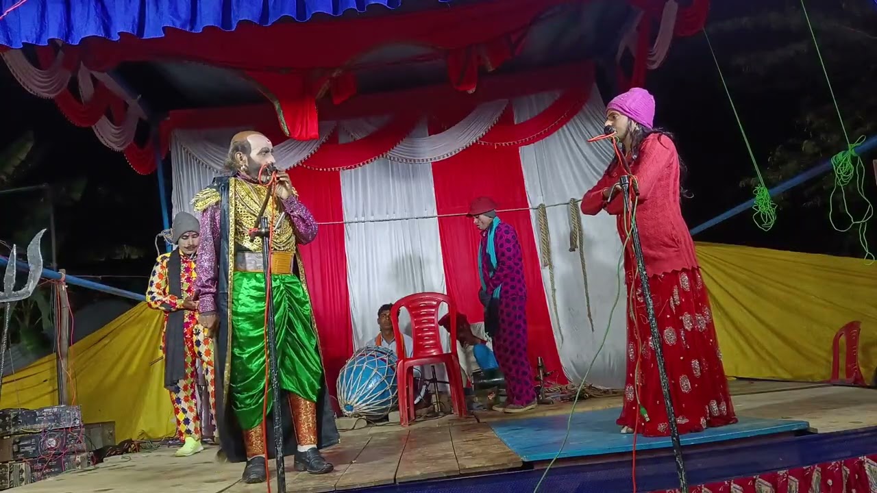 #vairalvideo //बेटी को बनाया शिकार//  gulami ki janjeer//Ganga casset nautanki 