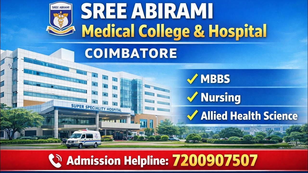 🫀🩺SREE ABIRAMI MEDICAL COLLEGE AND HOSPITAL 🏥