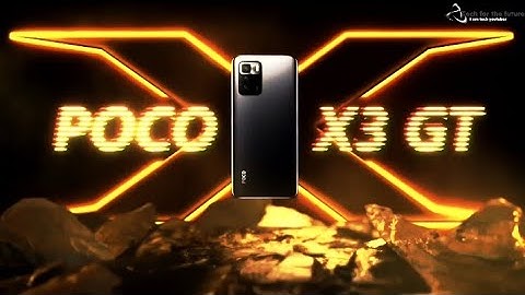 POCO X3 GT Official Unboxing [EXCLUSIVE VIDEO]