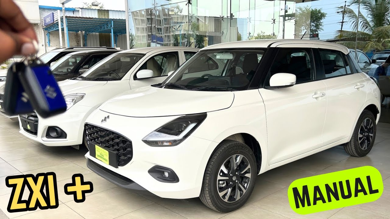 2024 Maruti Suzuki Swift Zxi Plus |8.99 Lacs| Detailed Review
