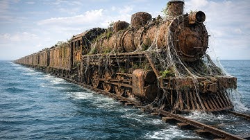 Restoring a 100-Year-Abandoned Train into a Futuristic Luxury Electric Rail