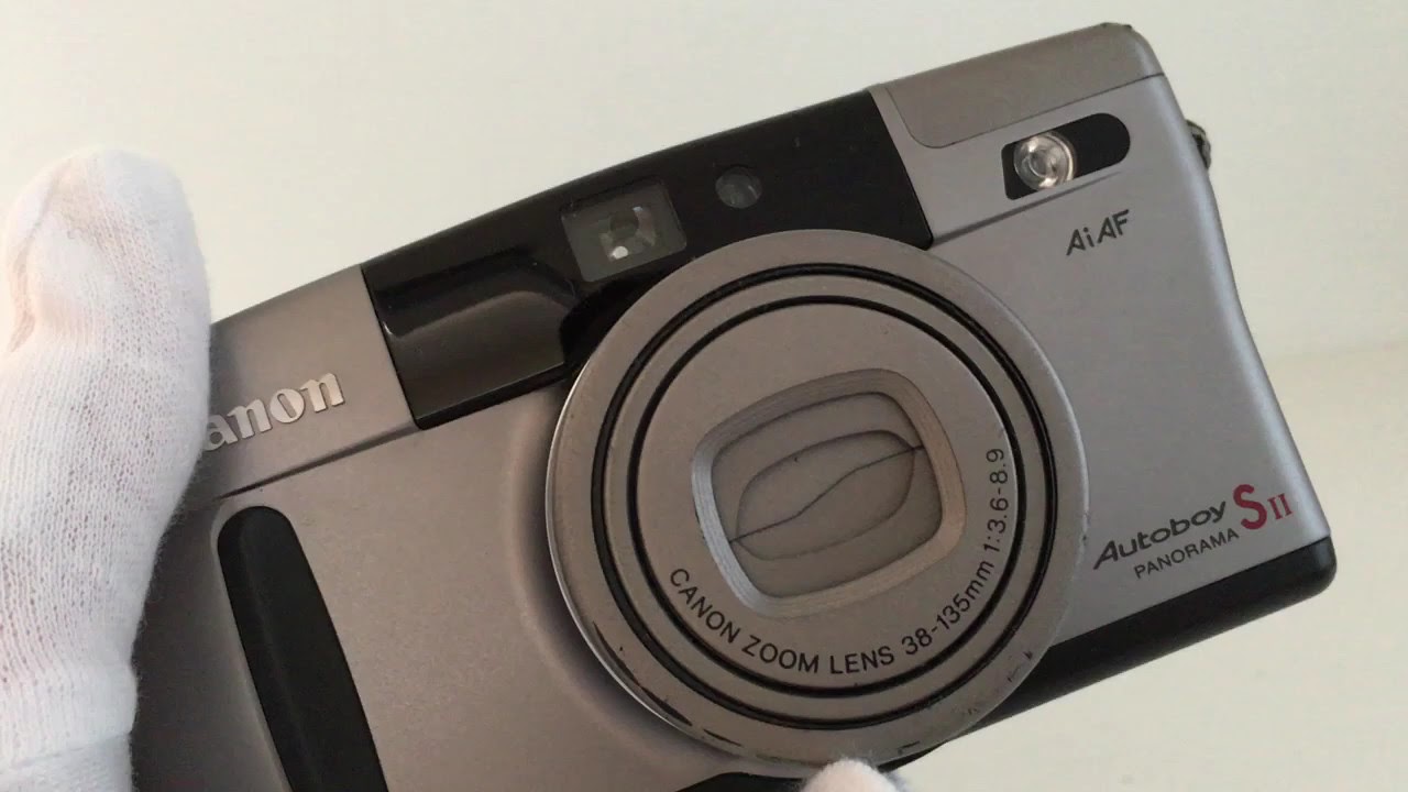 Canon Autoboy S II PANORAMA