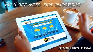 The All New Dvoffers.com by Driver's Village