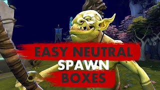 Dota 2 Reborn - Easy Neutral spawn box