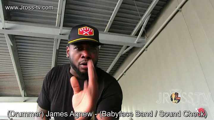 James Ross @ (Drummer) James Agnew - "Babyface Sou...