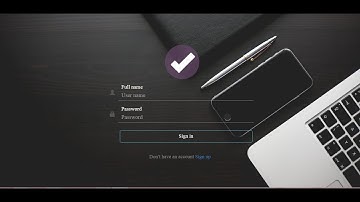 Bootstrap Login Design Form Code And Example - How To Create Bootstrap Login Design Form Code