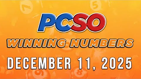 P46M Jackpot Super Lotto 6/49, 2D, 3D, 6D and Lotto 6/42 | December 11, 2025