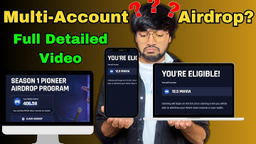 Multi-Account Airdrop Farming? Full Detailed Video | Hindi