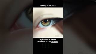 You won't believe this eye detail 😯 🤯 #ibispaintx