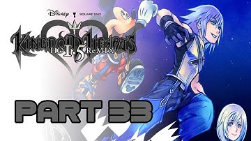 Kingdom Hearts 1.5 HD ReMIX [KH-Re:COM] Part 33: B4 - Halloween Town [BOSS: Oogie Boogie]