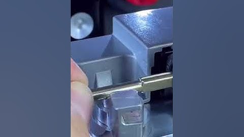 this video show you how to use tank 2m2 pro key cutting Machine for  ford key FO21TBE1P