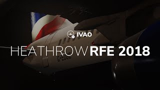 Ivao Uk & Ireland Heathrow Rfe 2018