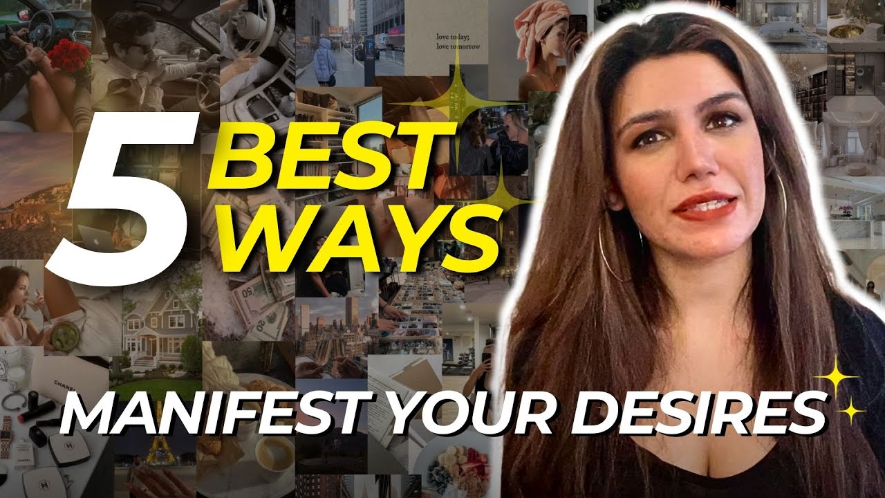 5 Powerful Ways to Manifest Your Desires Instantly Law of Attraction