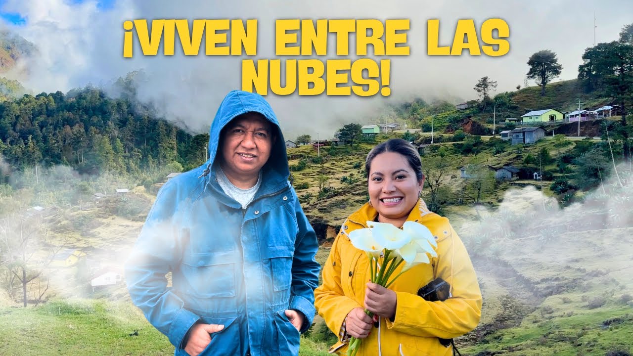 Visité un pueblo entre las NUBES ¿El más bonito de México? | Campamento Puerto del Gallo.