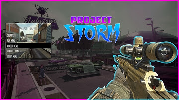 Project Storm BO2 GSC Menu BETA