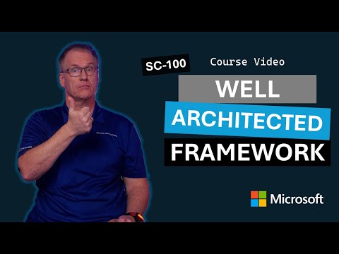 Understand the Azure Well-Architected Framework (WAF) | SC-100 | Episode 7