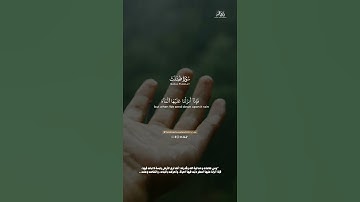 إنَّ الذِى أَحيَاهَا لَمُحيِى المَوْتَى || طارق محمد || من سورة فُصِّلَت