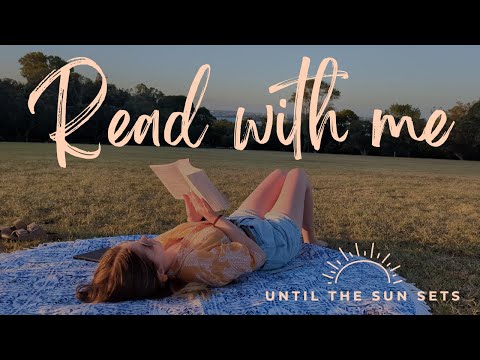 Read With Me Until the Sun Sets in New Zealand 🌅📚 | Real Time & Relaxing Nature Sounds | Golden Hour