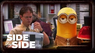 The Minions Office Crossover Opening Credit | FilmCon