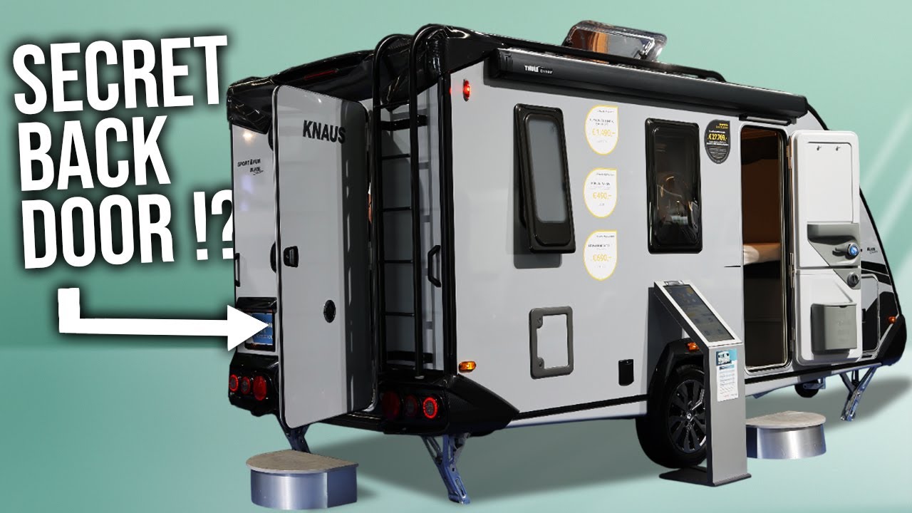 Knaus Sport and Fun  Has a Secret Back Door – And It’s Not What You Think!