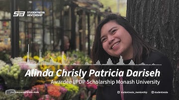 Kenapa Anda Layak Mendapatkan Beasiswa? | Studentnesia Mentorship Alinda Ch P Dariseh Part.1