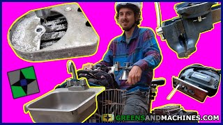 Scrap Attack! Ep. 1 - Current Projects & Behind The Scenes