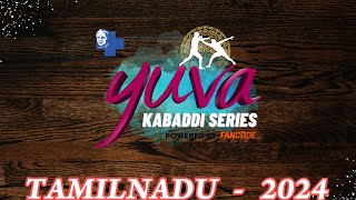 🔴 KARPAGAM UNIVERSITY VS SIVAGANGAI WARRIOR Yuva kabaddi series live Tamilnadu 2024