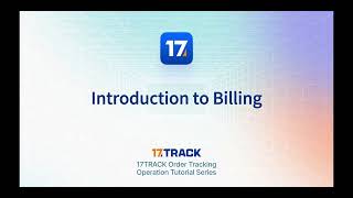17TRACK Shopify APP - Billing