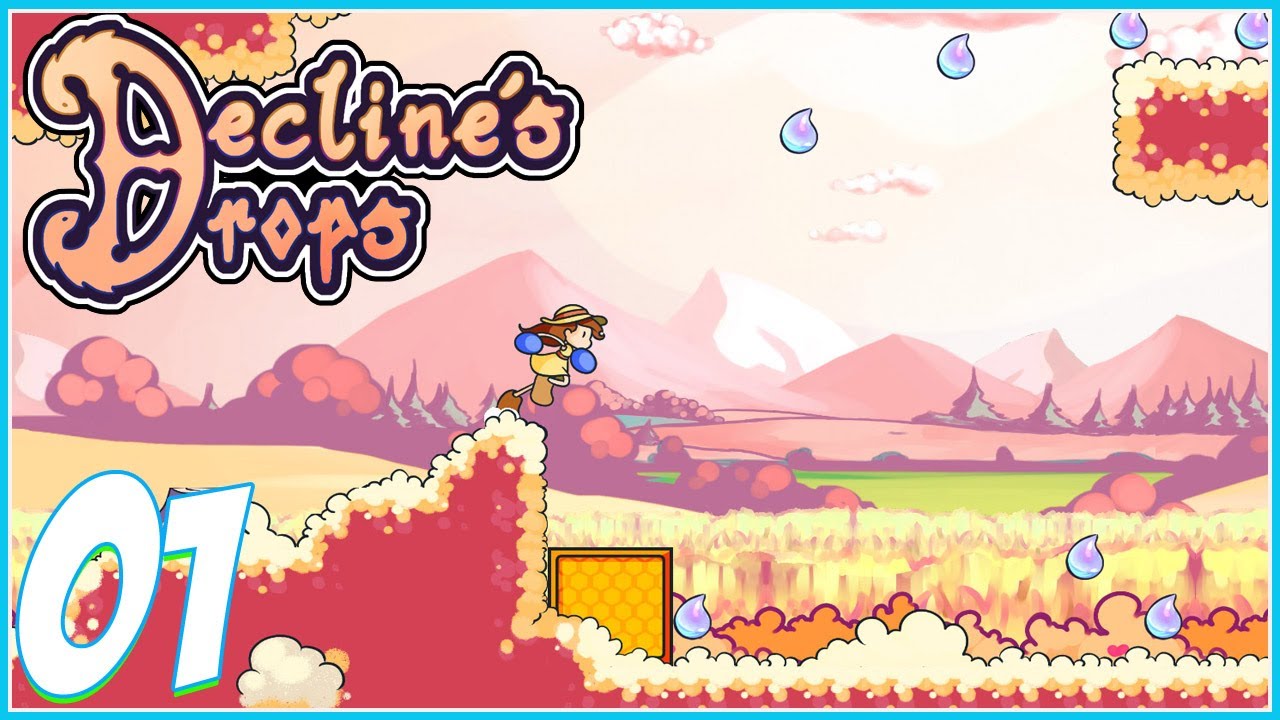 Decline's Drops 100% All Hearts Found Part 1/5 - YouTube