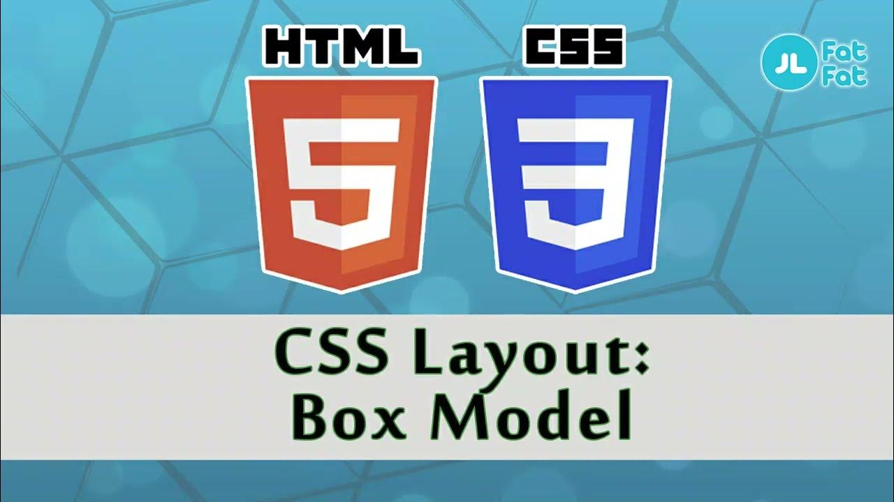 CSS Box Model Layout - CSS #3 - YouTube