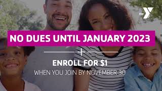 Join the Y - No Dues Until Jan 2023 Resimi