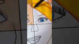 Pintando a barbie parte 2 #film #diy #desenho #colors #barbie #movie #shorts #pink