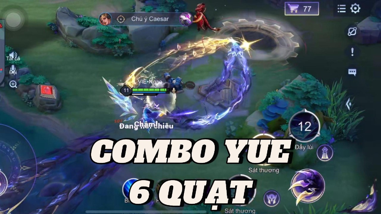 Chúc Mọi Người Năm Mới Vui Vẻ - Làm Chủ Combo Yue 6 Quạt Để Giảm Khả Năng Thiếu Dame