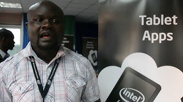 Intel Developer Zone Codefest for Android Kampala, Uganda - Fredrick Odhiambo Intel East East Africa