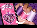How To Embroider Keychains Like A BOSS🧵 | Valentines Day DIY 💖 | Brother SE625 Embroidery Machine