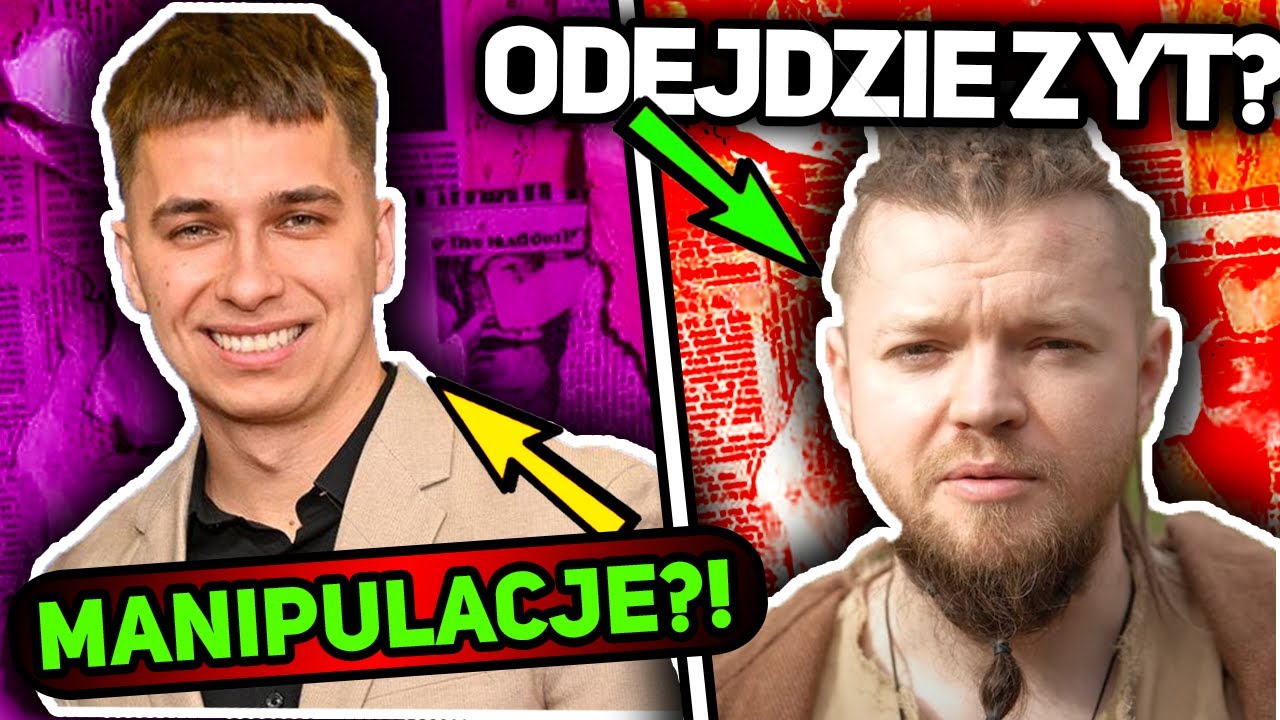MANIPULACJE FRIZA, CIĄŻA Wersow i Rozważania Wardęgi o ODEJŚCIU Z YT - INTERNET PŁONIE!