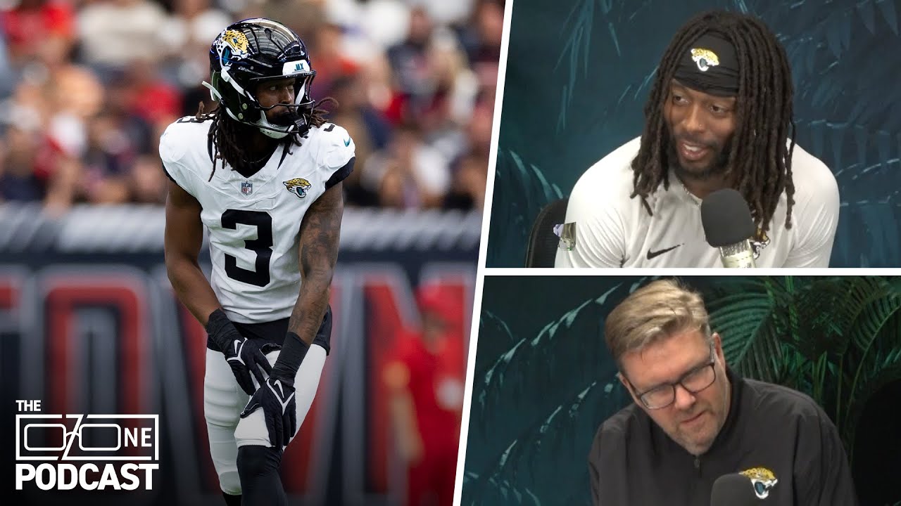Jakobi Meyers on His First Weeks in Jacksonville | The O Zone Podcast | Jacksonville Jaguars