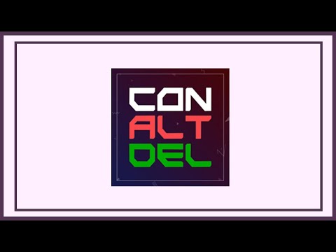 CON ALT DELETE