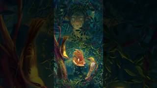 Spring Series Finale #springart  #speedpaint #fantasyart