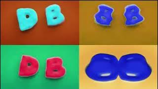 D Billions Intro Logo Effects Sponsored By Klasky Csupo 2001 Effects | Combined